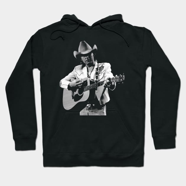 Dwight Yoakam  // Vintage Style Hoodie by Finainung